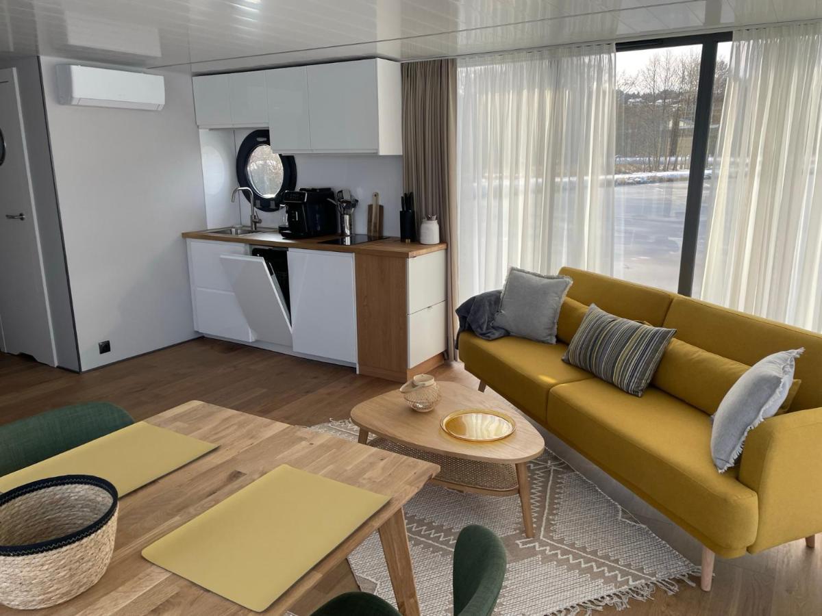 Waidlerland Hausboot 1 Hotel Валдкирхен Екстериор снимка
