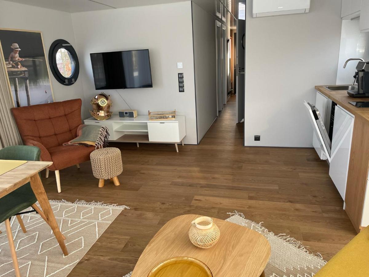 Waidlerland Hausboot 1 Hotel Валдкирхен Екстериор снимка