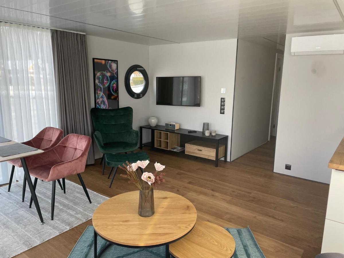 Waidlerland Hausboot 1 Hotel Валдкирхен Екстериор снимка
