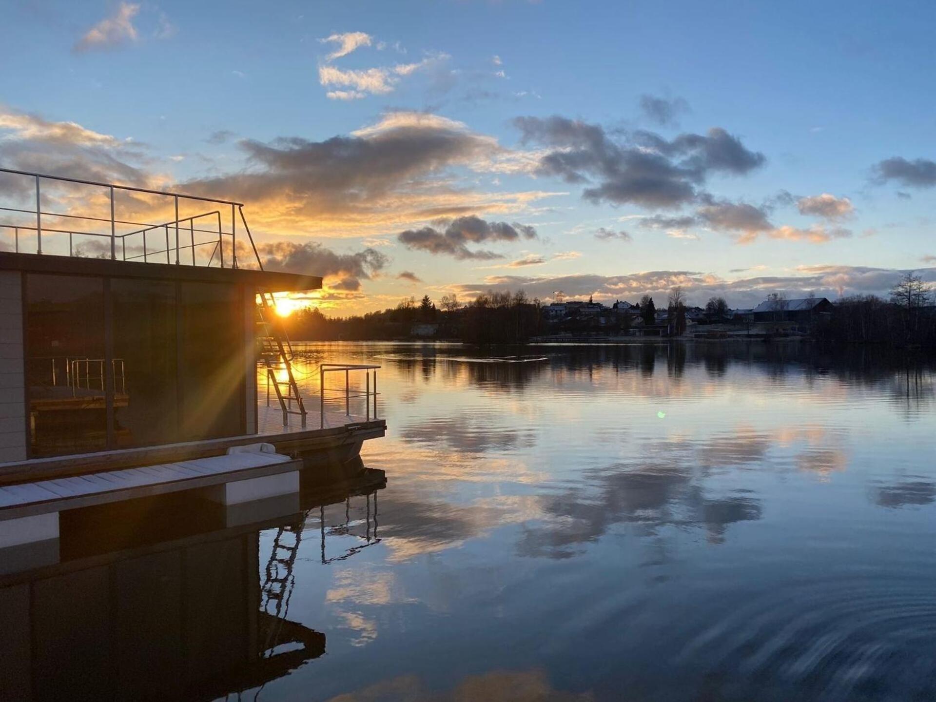 Waidlerland Hausboot 1 Hotel Валдкирхен Екстериор снимка