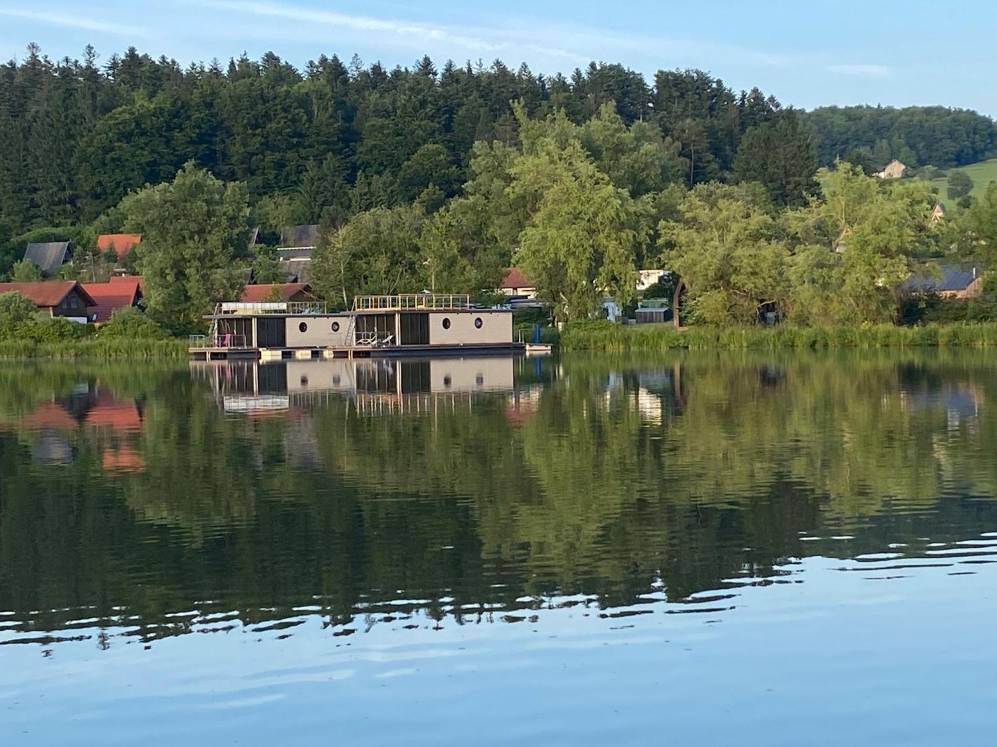 Waidlerland Hausboot 1 Hotel Валдкирхен Екстериор снимка